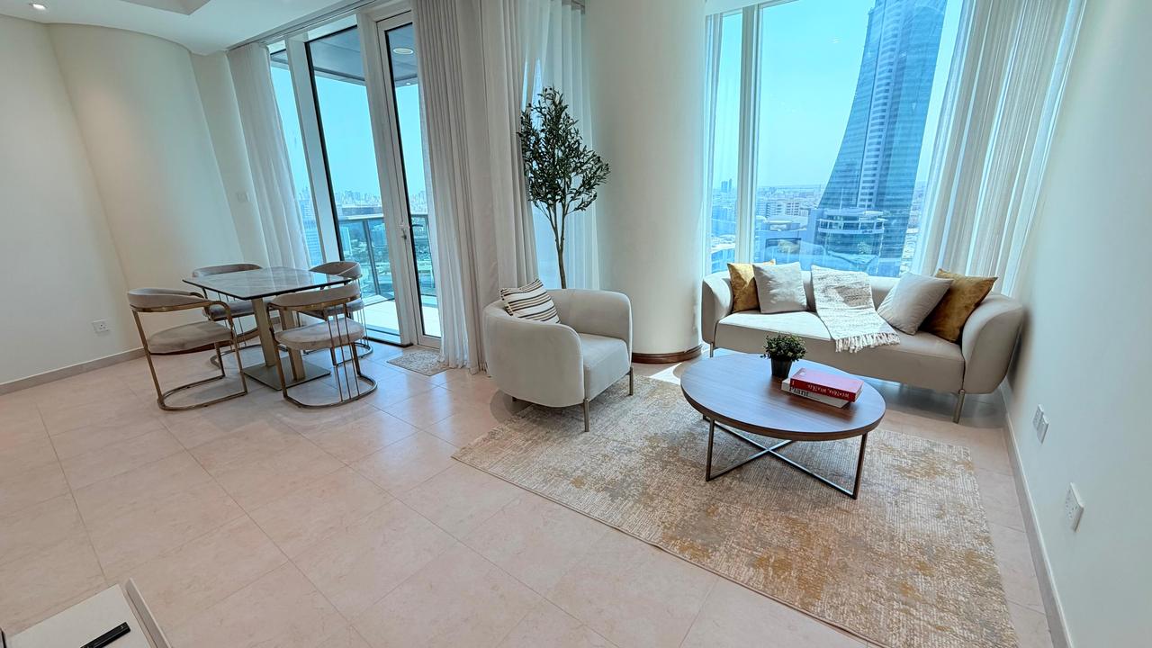 1-Bedroom Apartment with Water Views and Pool Access