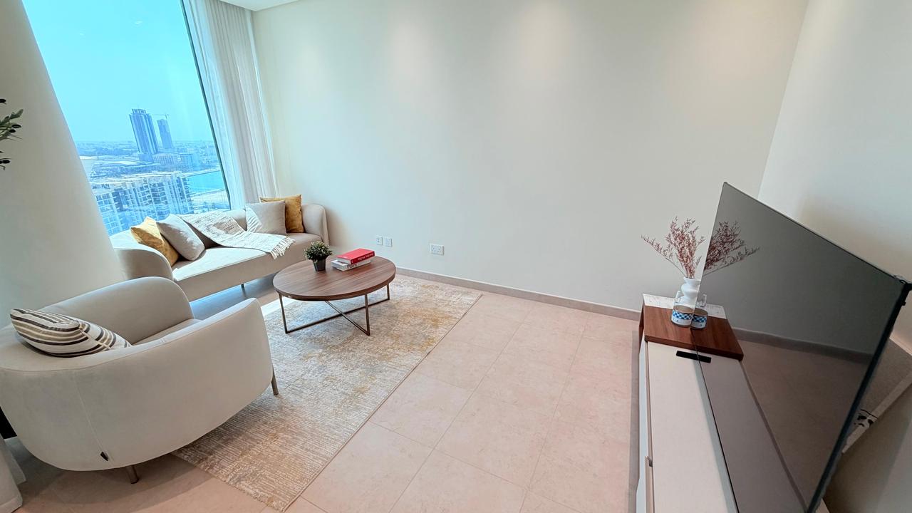 1-Bedroom Apartment with Water Views and Pool Access