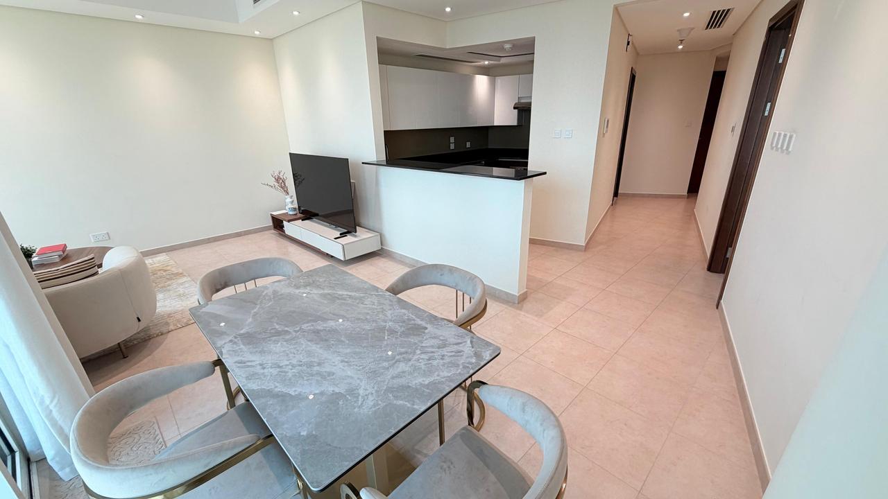 1-Bedroom Apartment with Water Views and Pool Access