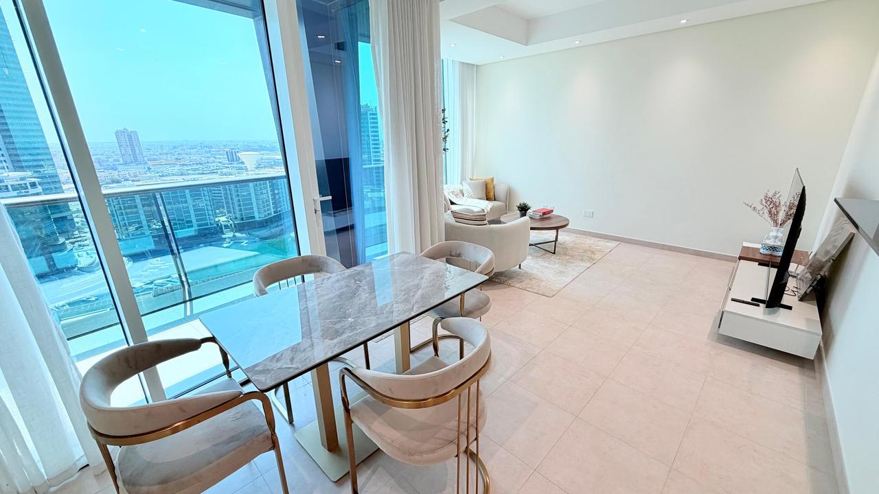 1-Bedroom Apartment with Water Views and Pool Access