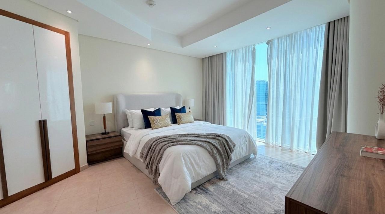 1-Bedroom Apartment with Water Views and Pool Access