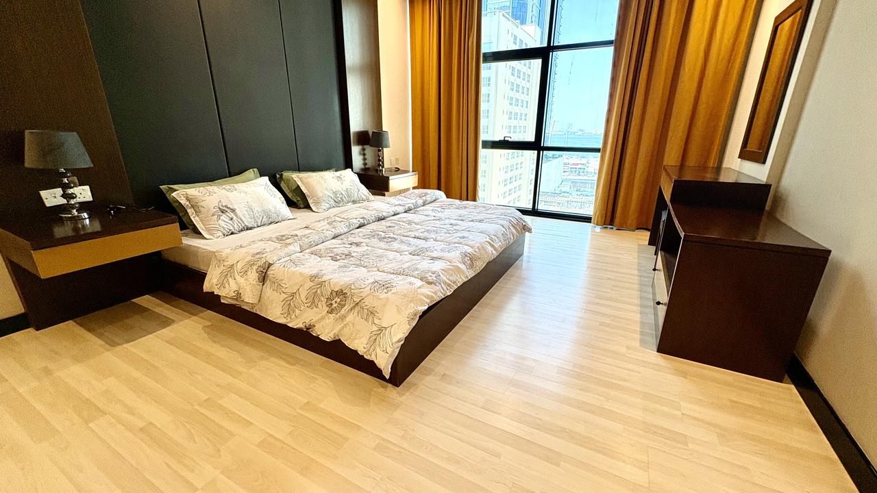 Two Master Bedrooms, Pool and Gym Access