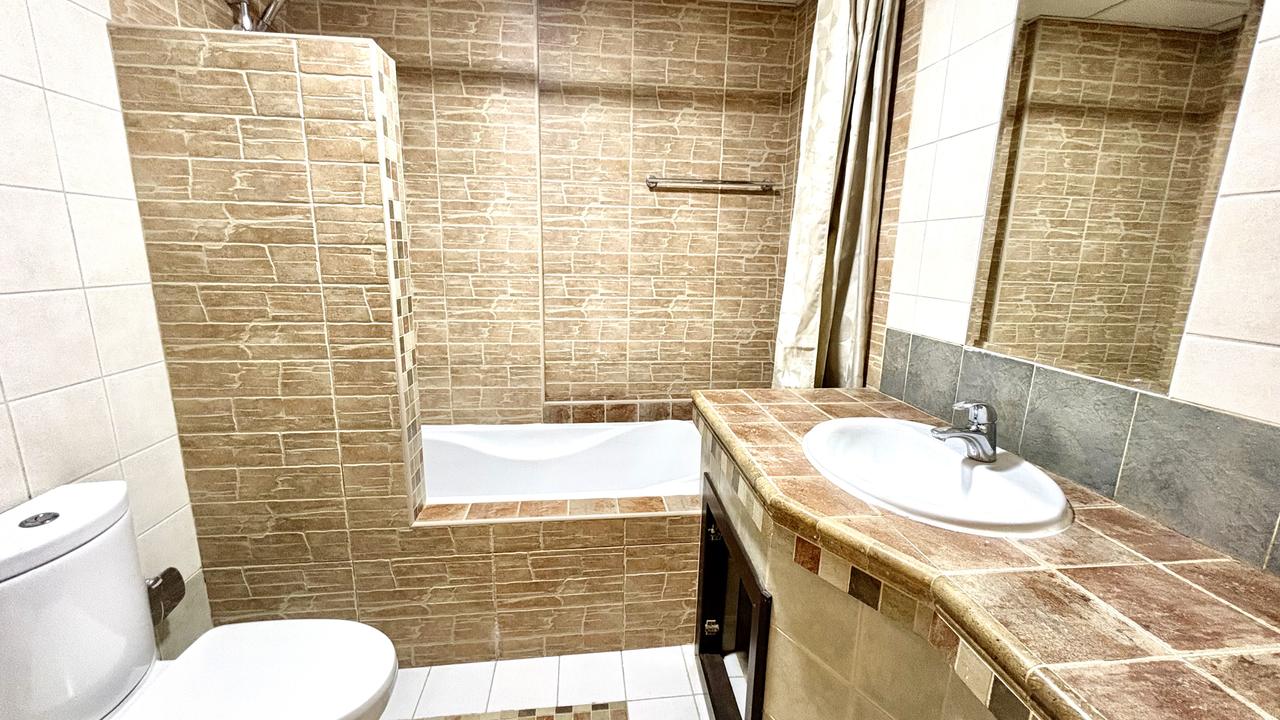 Two Master Bedrooms, Pool and Gym Access