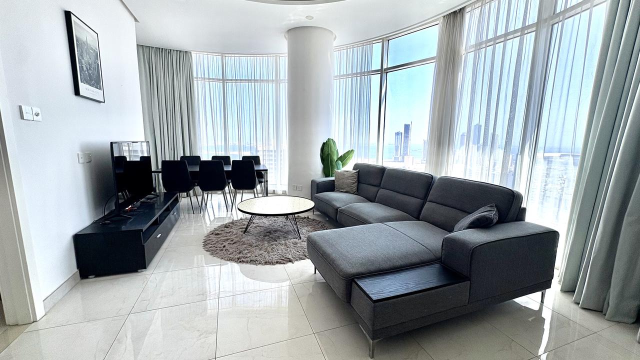 Two Bedroom Apartment with Pool and Gym