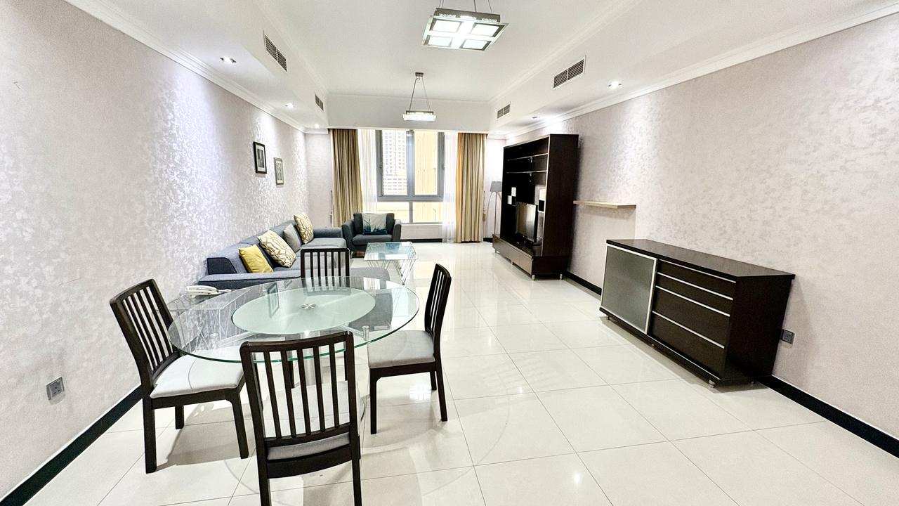 Two-Bedroom Apartment with Pool and Gym