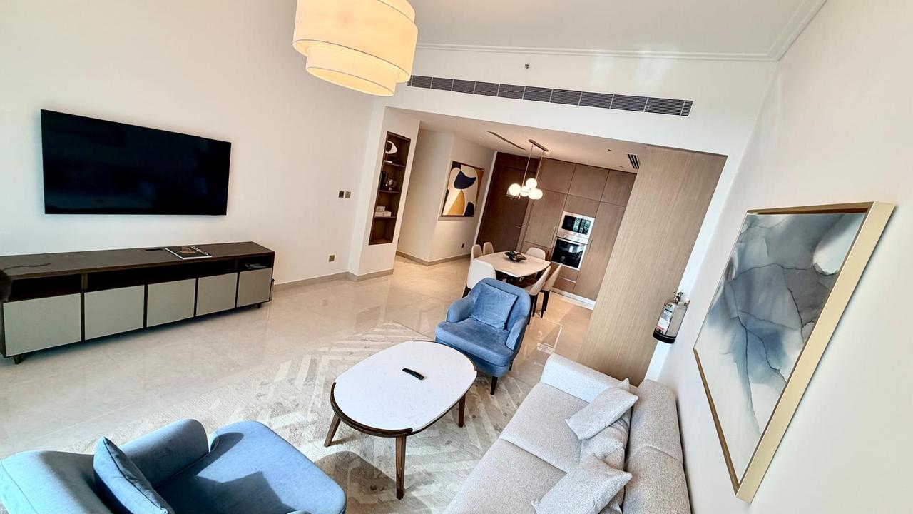 Two-Bedroom Apartment with Water Views