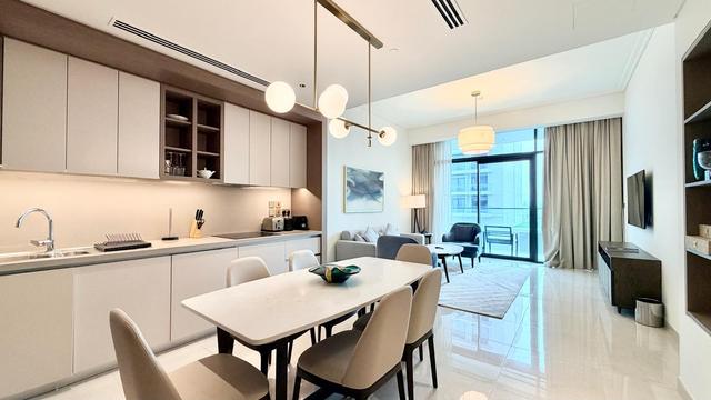 Two-Bedroom Apartment with Water Views