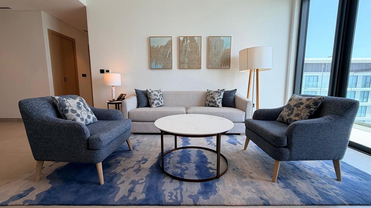 Two-Bedroom Apartment, Fully Furnished, 108.7 sqm