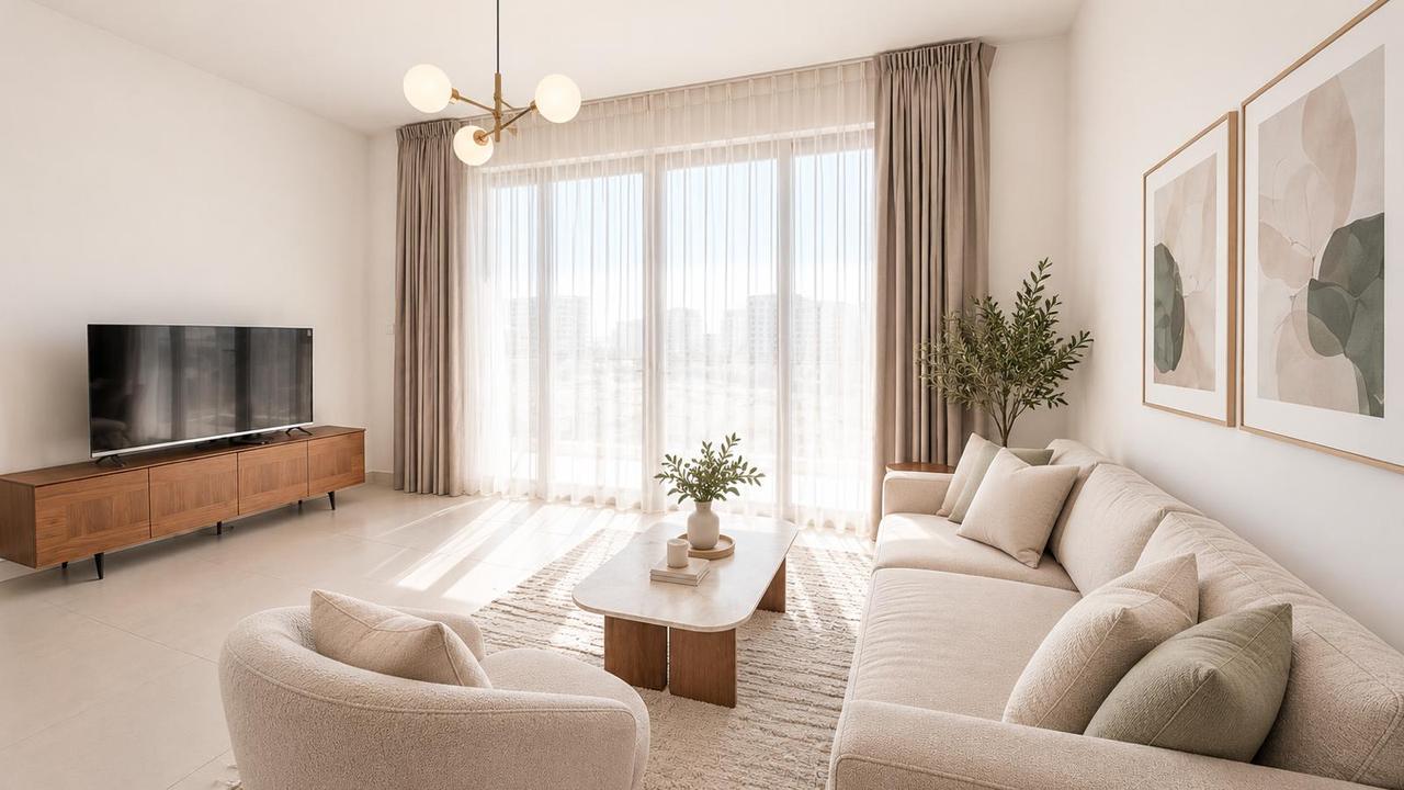Two-Bedroom Apartment with Waterfront Access