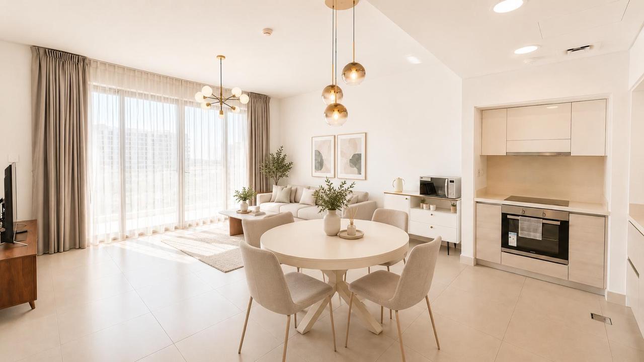 Two-Bedroom Apartment with Waterfront Access