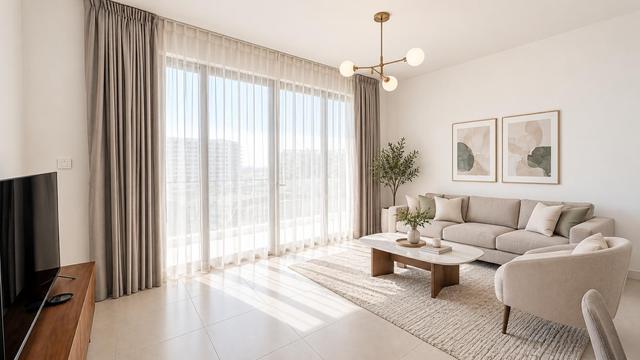 Two-Bedroom Apartment with Waterfront Access