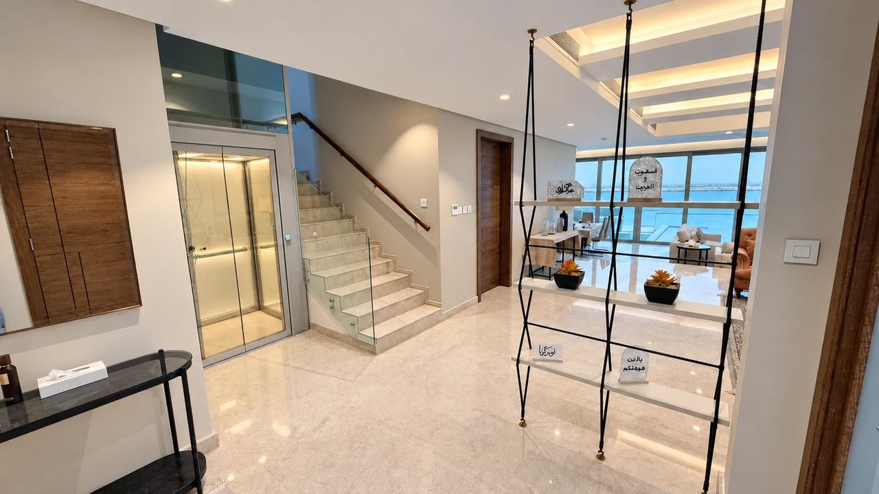 Four-Bedroom Villa with Private Jacuzzi and Garden