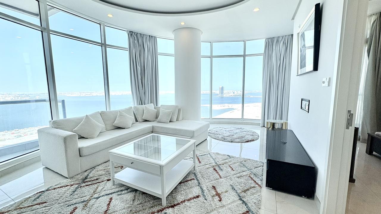 Two Bedroom Apartment with Maid's Room and Four Bathrooms