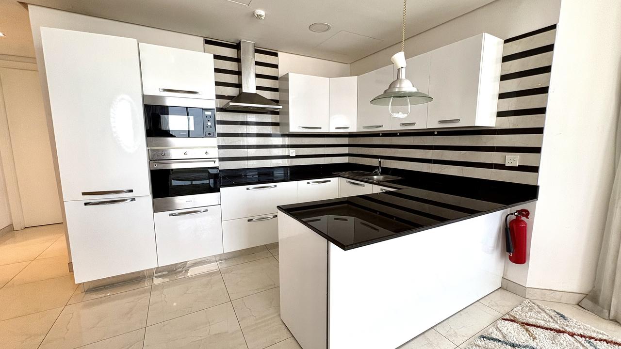 Two Bedroom Apartment with Maid's Room and Four Bathrooms