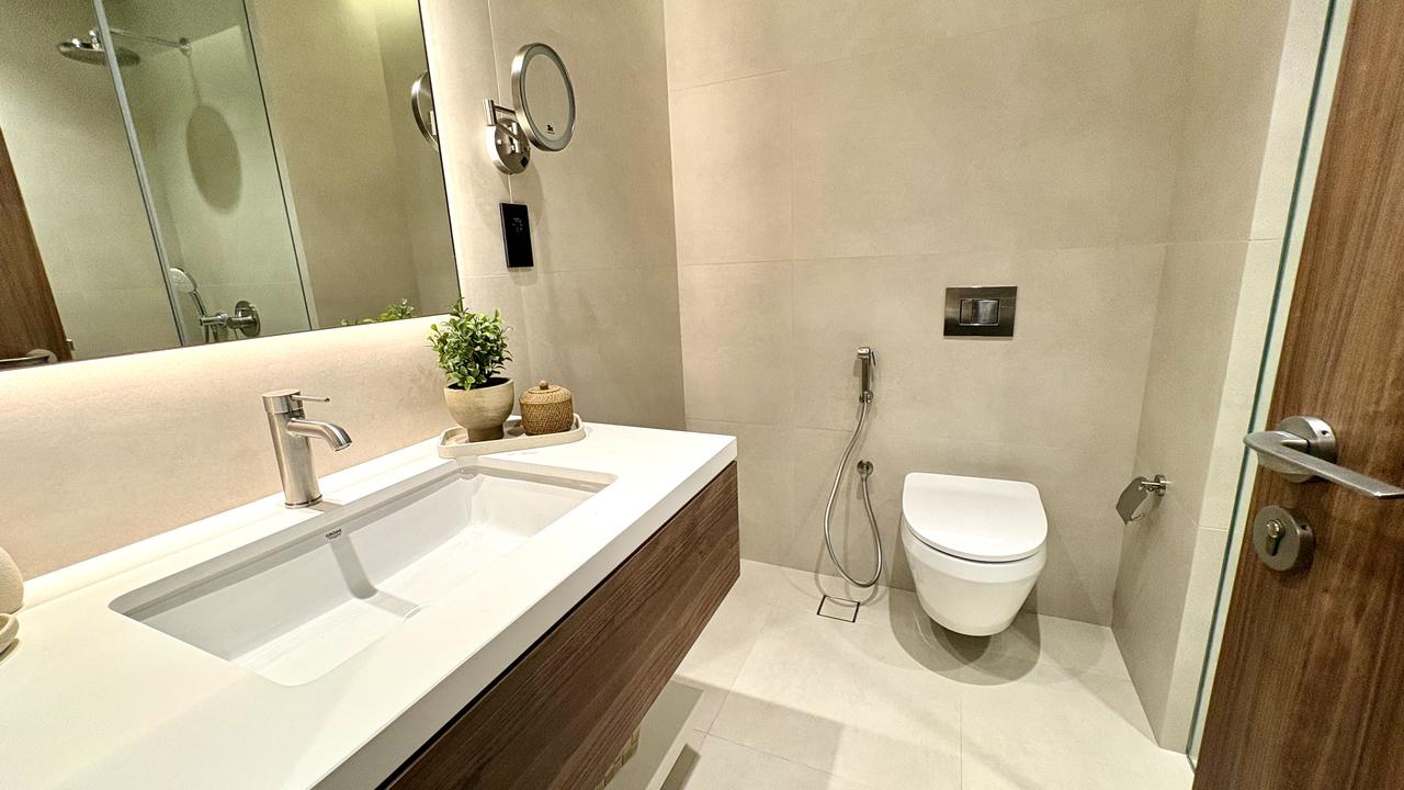 Two Bedroom Apartment with Maid's Room and Four Bathrooms