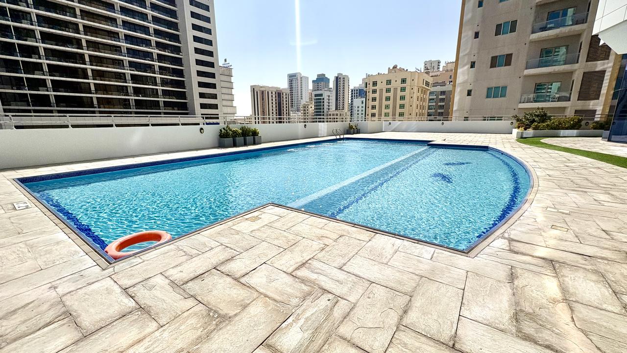 Two Bedroom Apartment with Maid's Room and Four Bathrooms