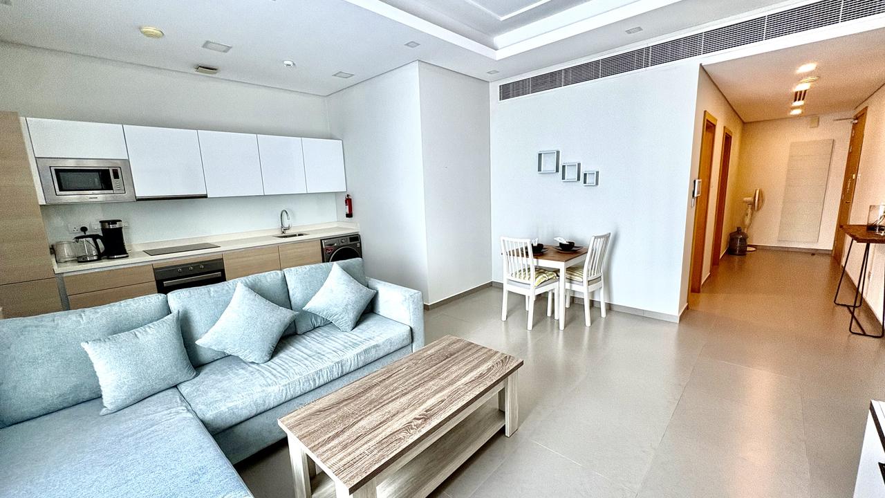 1-Bedroom Apartment, 68 sqm, Two Bathrooms