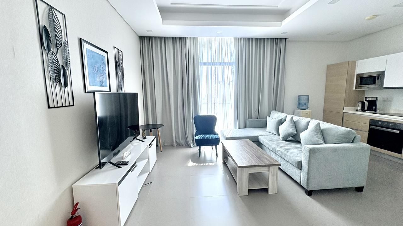 1-Bedroom Apartment, 68 sqm, Two Bathrooms