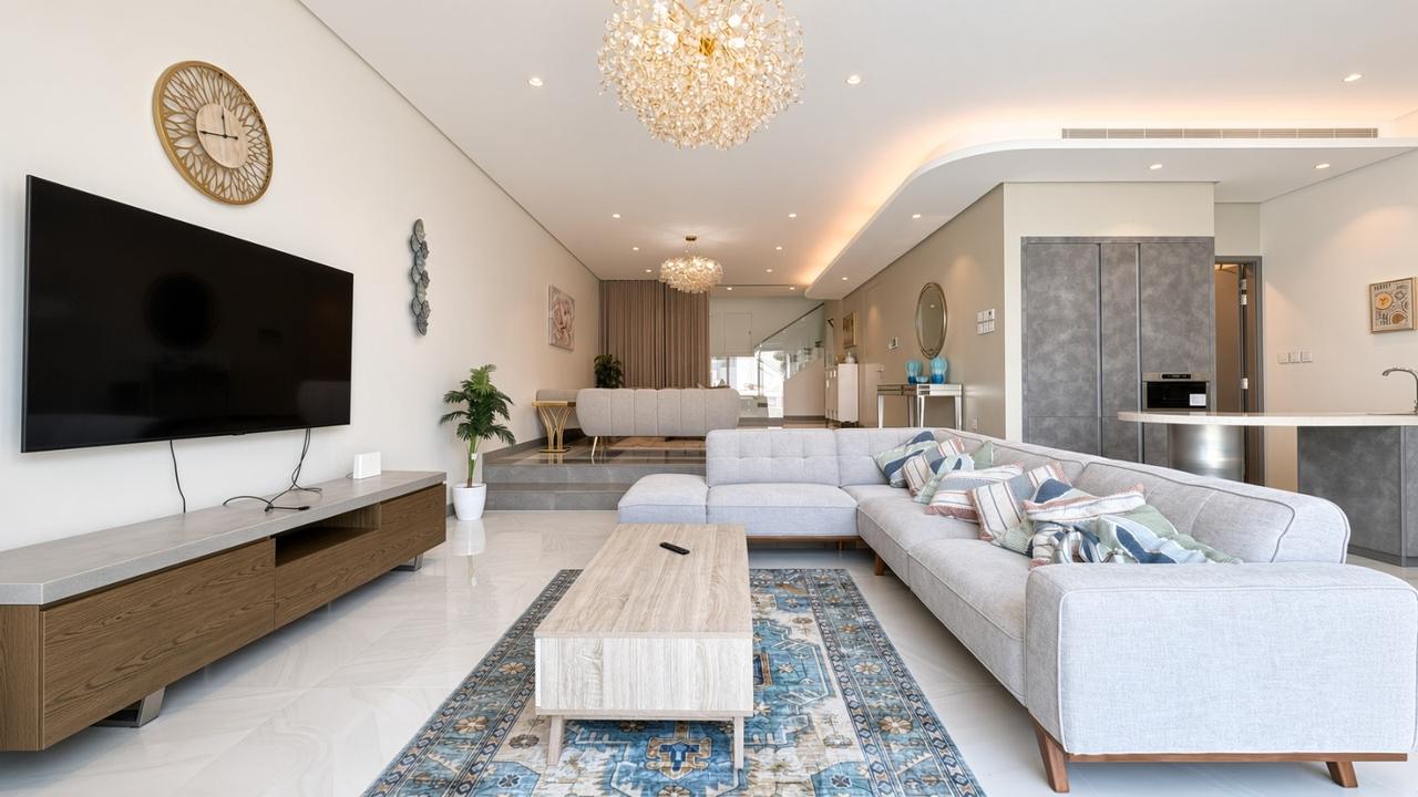 Three-Bedroom Villa with Water Views