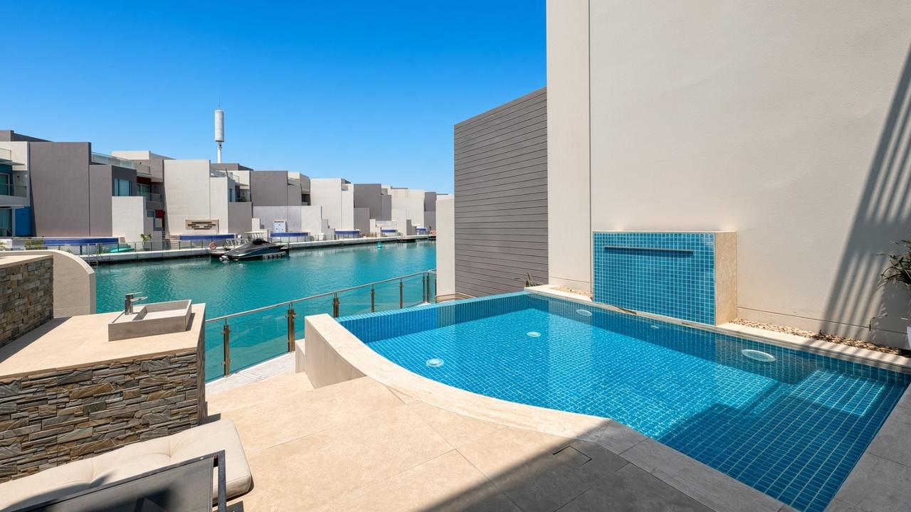Three-Bedroom Villa with Water Views