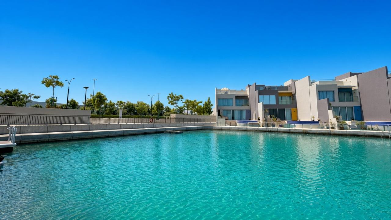 Three-Bedroom Villa with Water Views