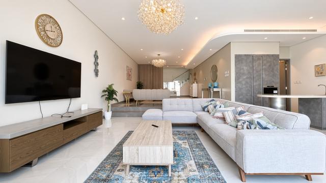 Three-Bedroom Villa with Water Views
