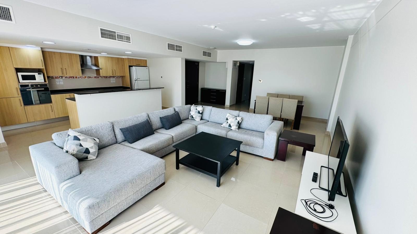 Two Bedroom Apartment with Pool Access