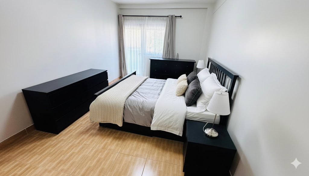 Two Bedroom Apartment with Pool Access
