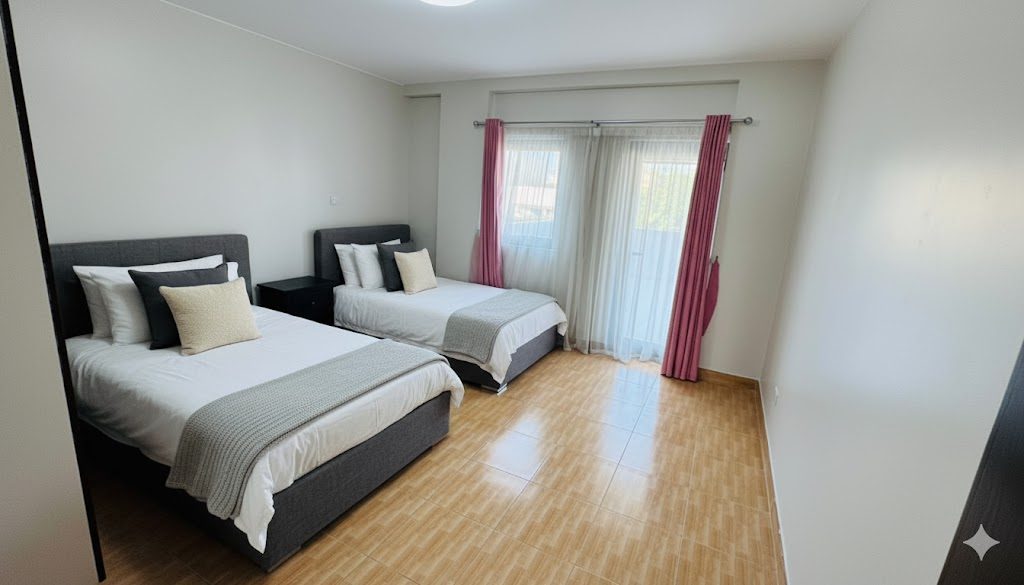 Two Bedroom Apartment with Pool Access