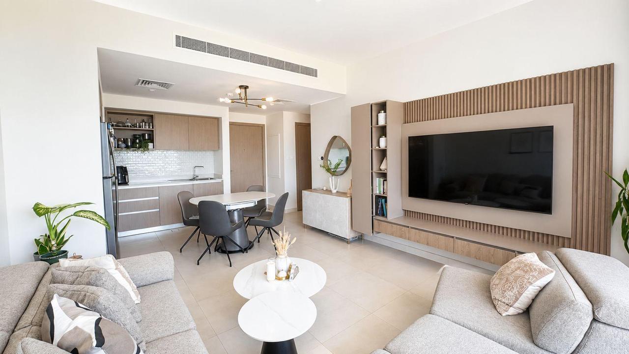 Two-Bedroom Apartment with Maids Room