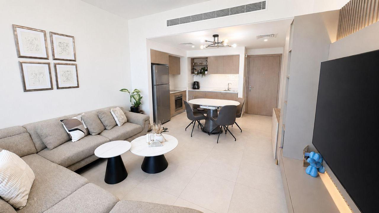 Two-Bedroom Apartment with Maids Room