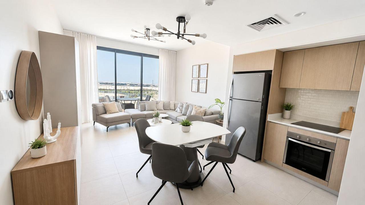 Two-Bedroom Apartment with Maids Room