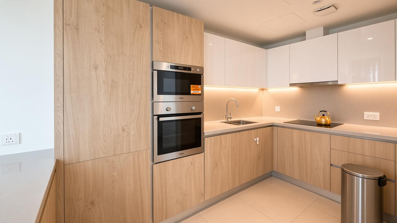Two-Bedroom Apartment with Pool and Gym Access