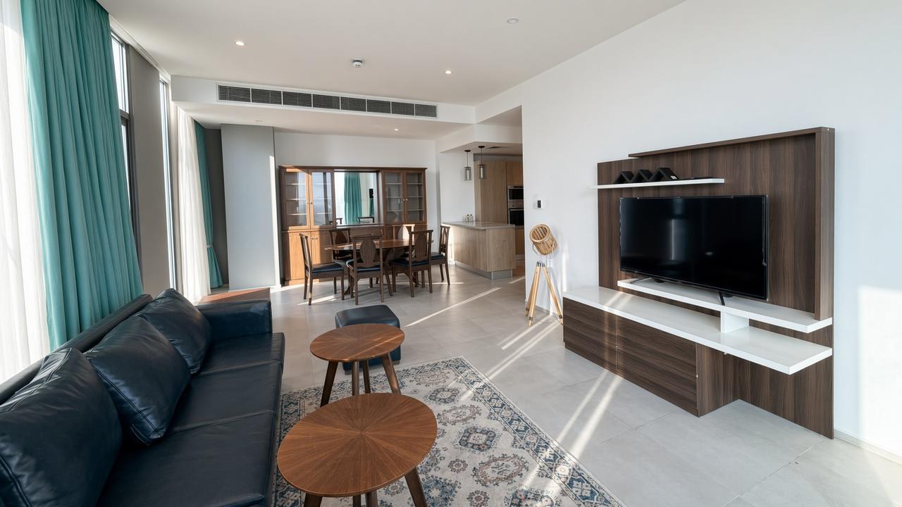 Two-Bedroom Apartment, 131 sqm, Fully Furnished