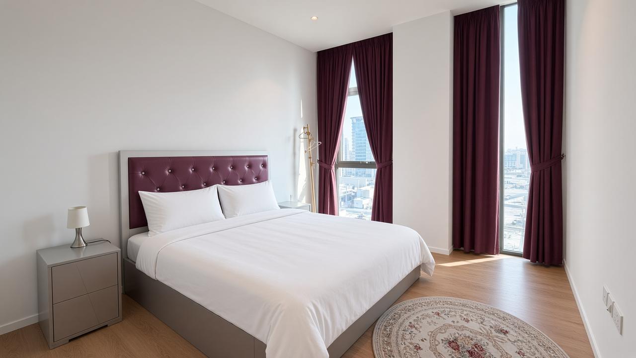 Two-Bedroom Apartment, 131 sqm, Fully Furnished