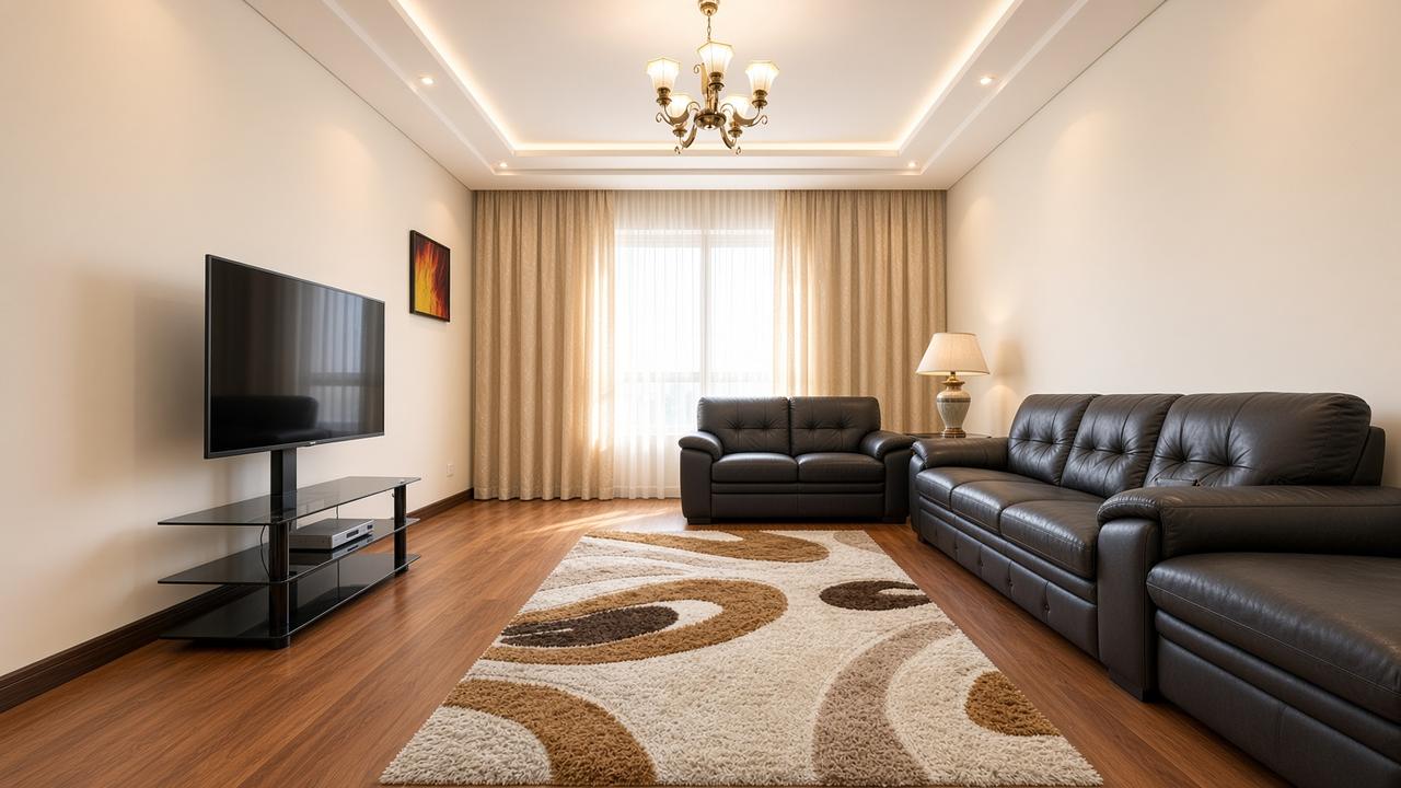 2-Bedroom Apartment with Pool and Gym