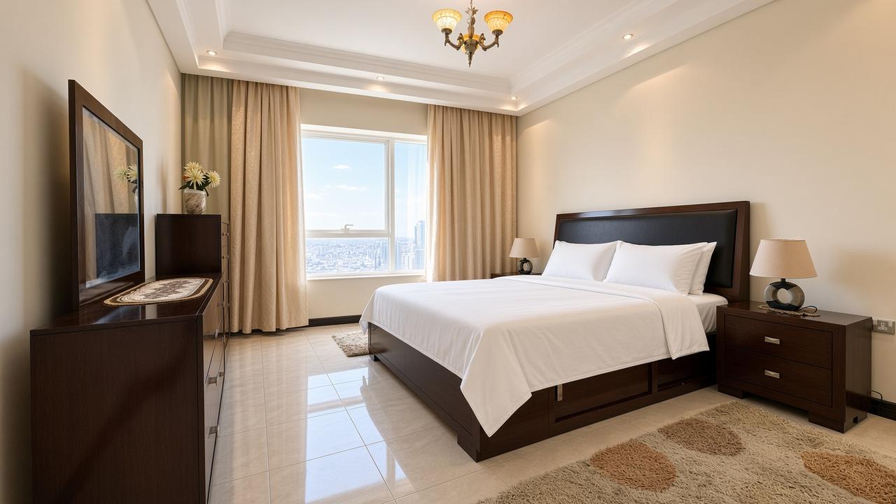 2-Bedroom Apartment with Pool and Gym