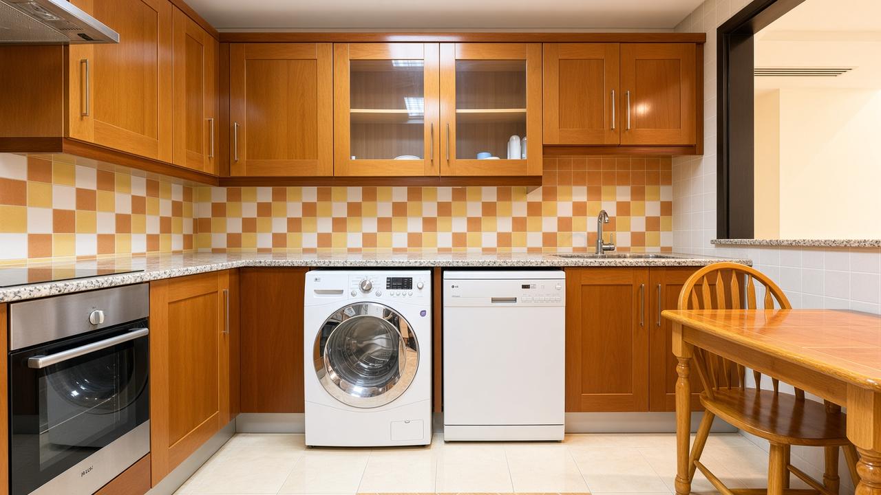2-Bedroom Apartment with Pool and Gym