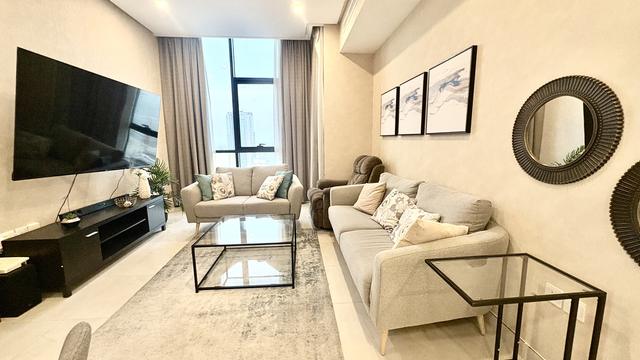 Two-Bedroom Apartment with Pool and Gym