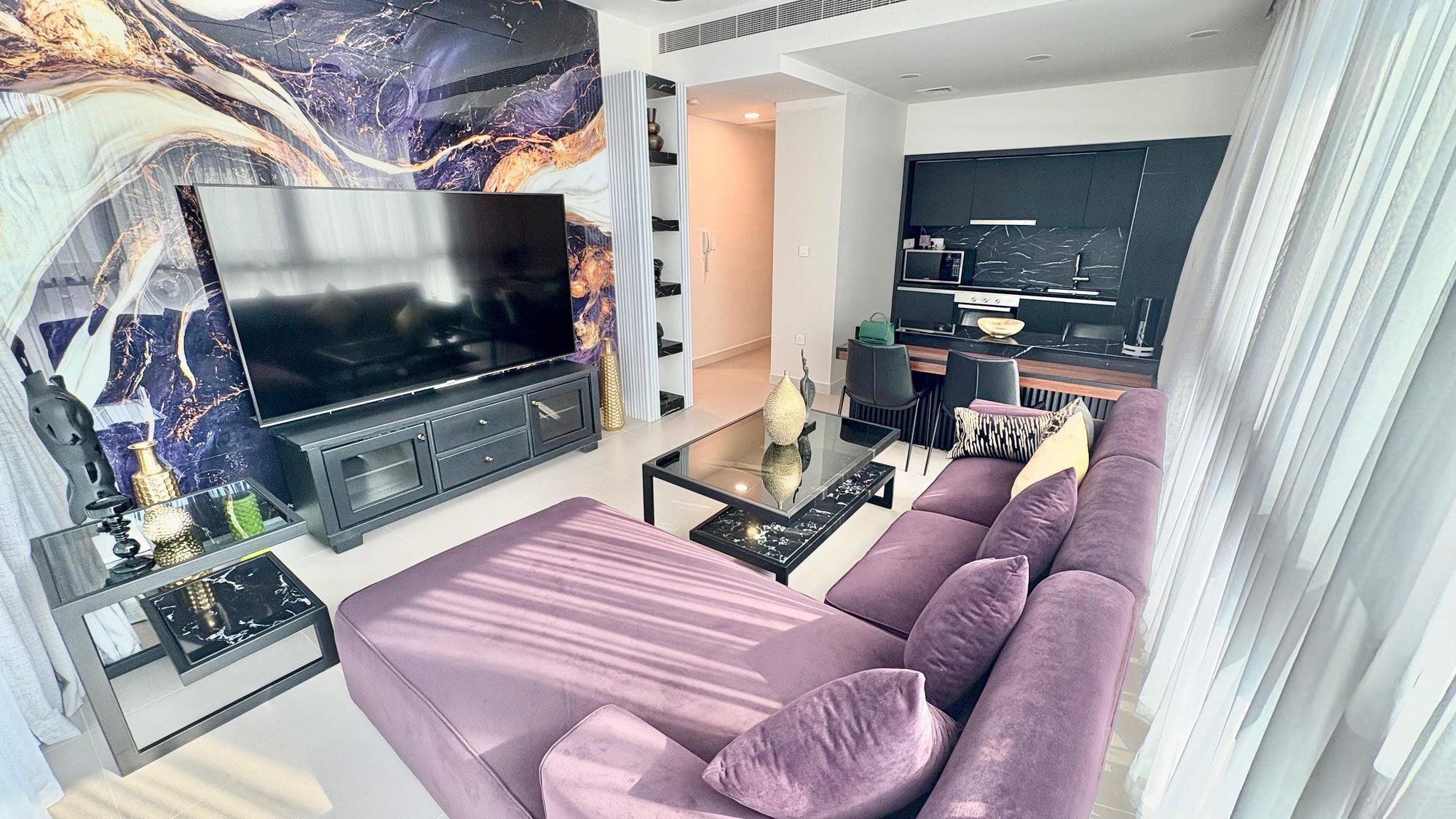 Two-Bedroom Apartment, 80sqm, Fully Furnished