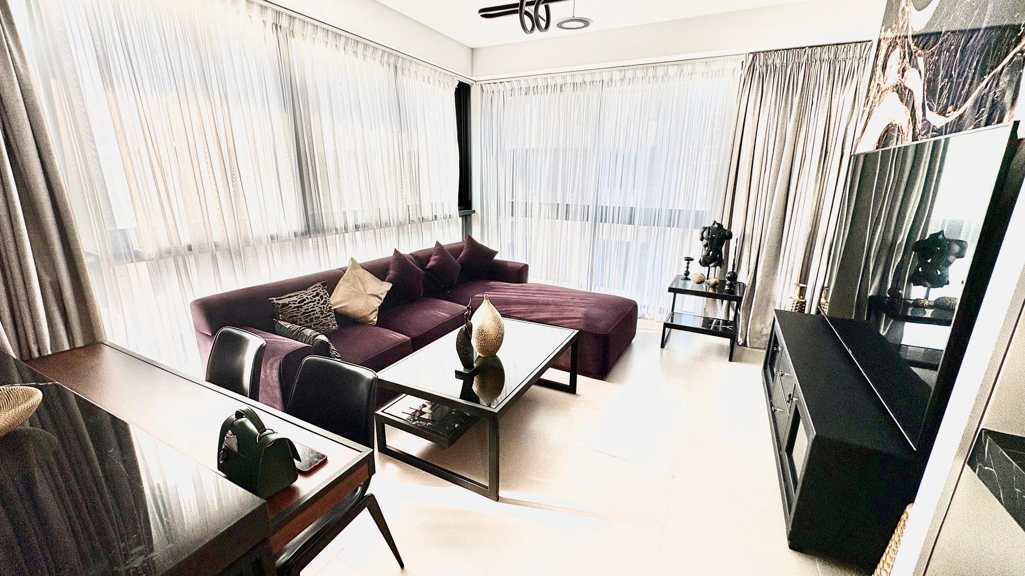 Two-Bedroom Apartment, 80sqm, Fully Furnished