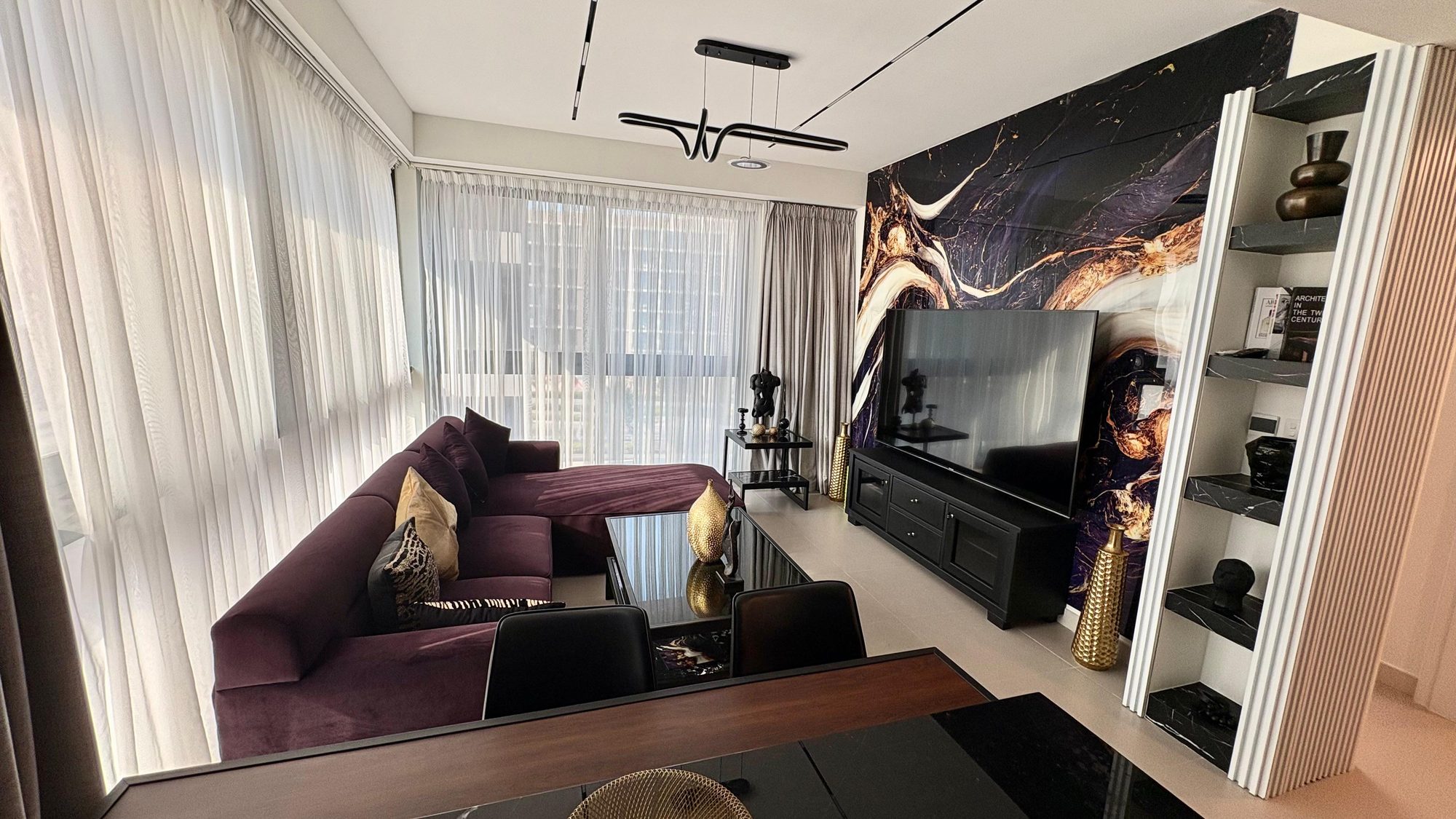 Two-Bedroom Apartment, 80sqm, Fully Furnished