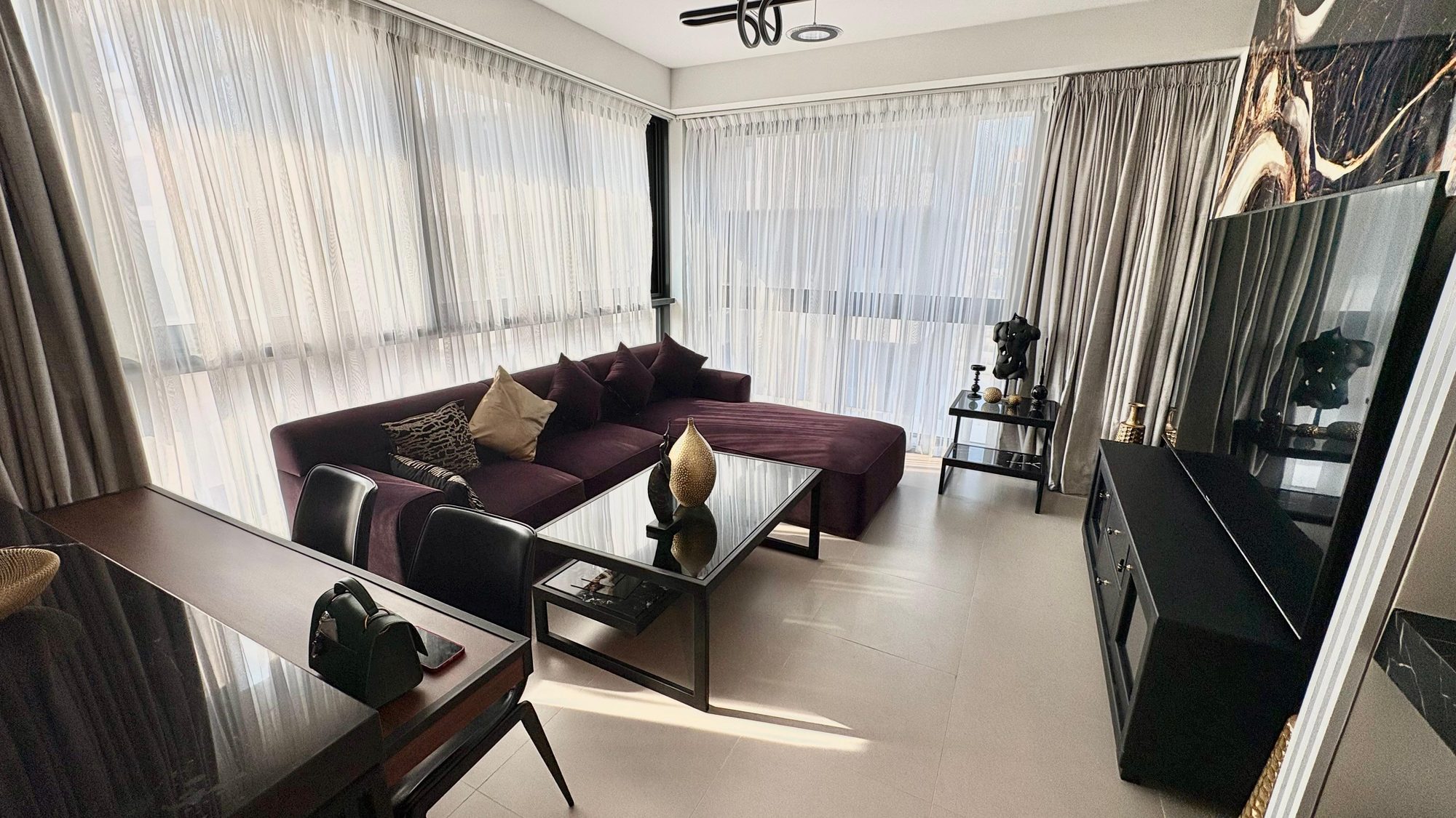 Two-Bedroom Apartment, 80sqm, Fully Furnished