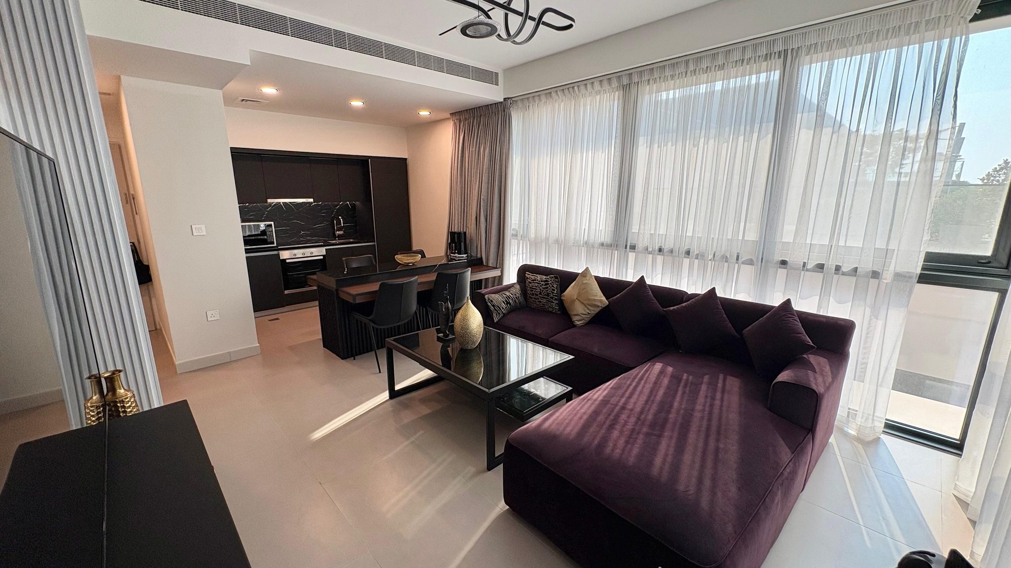 Two-Bedroom Apartment, 80sqm, Fully Furnished