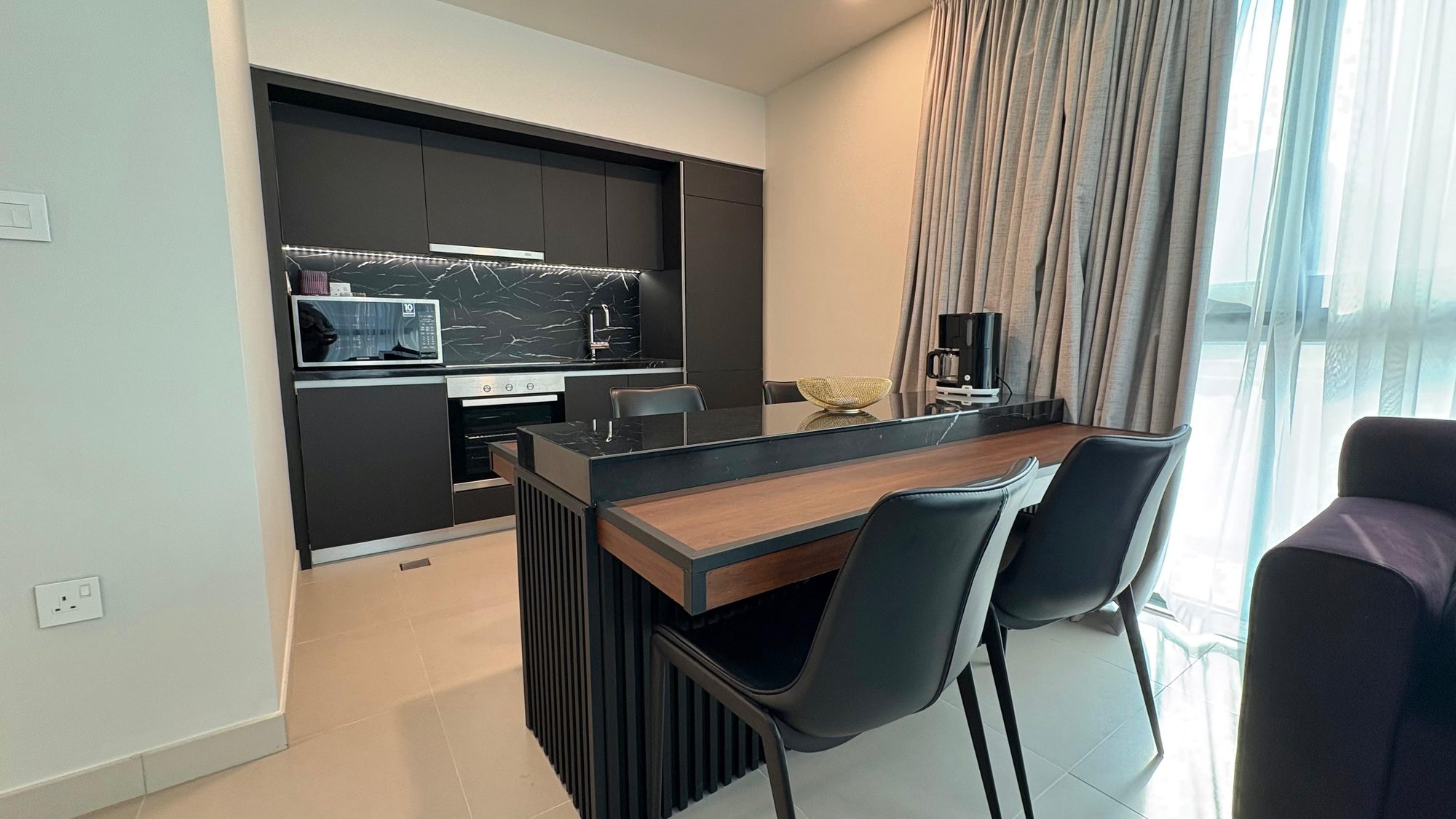 Two-Bedroom Apartment, 80sqm, Fully Furnished