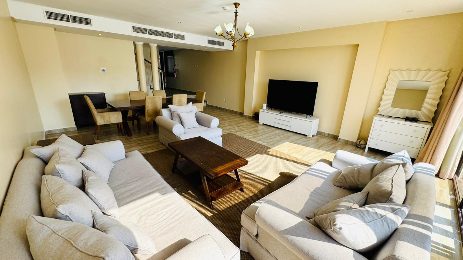 Three-Bedroom Villa with Waterfront Views