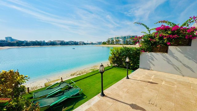 Three-Bedroom Villa with Waterfront Views