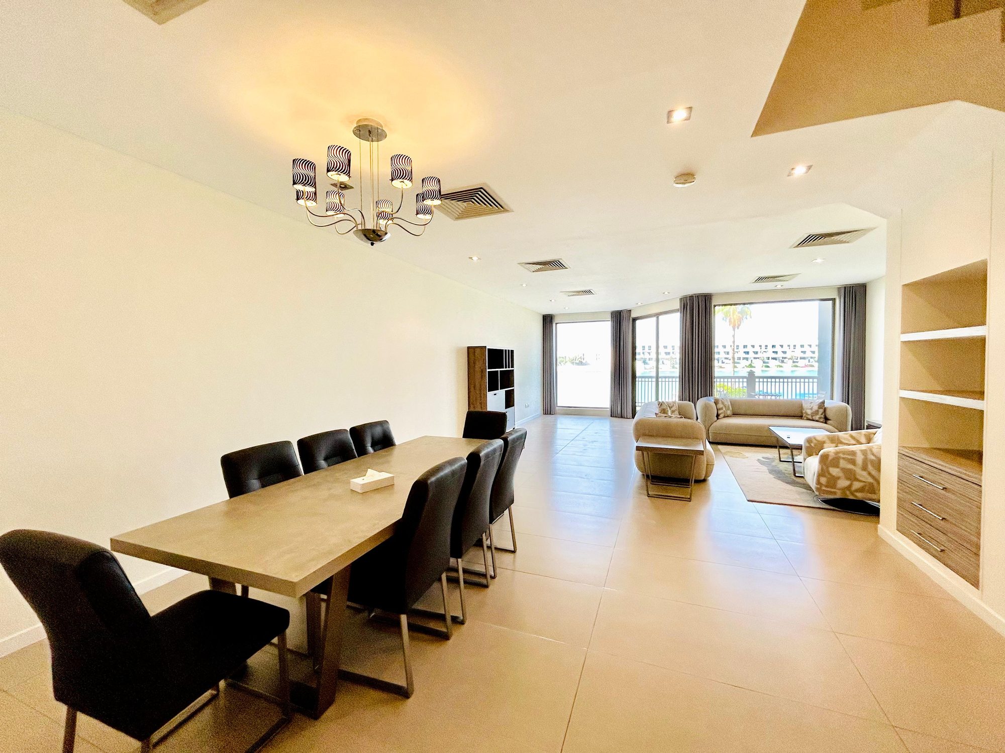 Four Bedroom Villa with Waterfront Setting