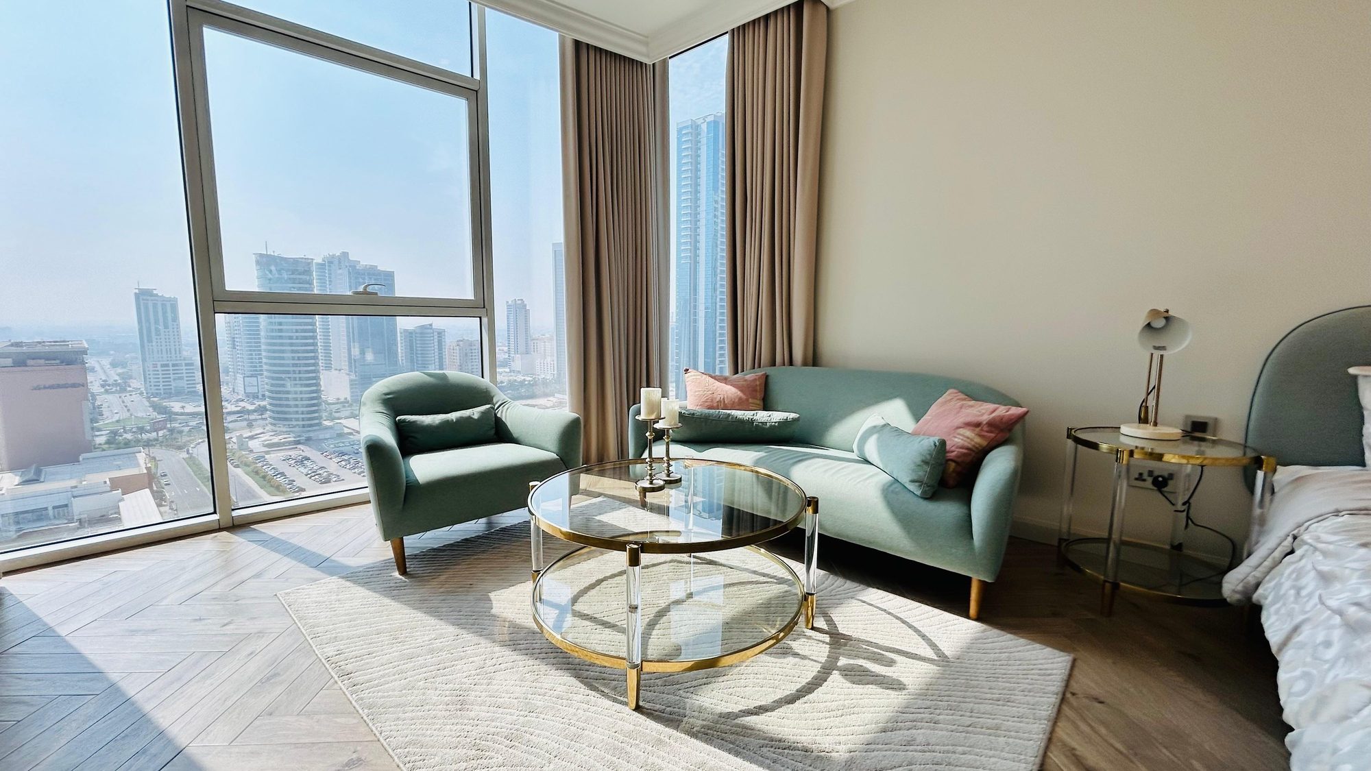One-Bedroom Apartment with Shared Amenities