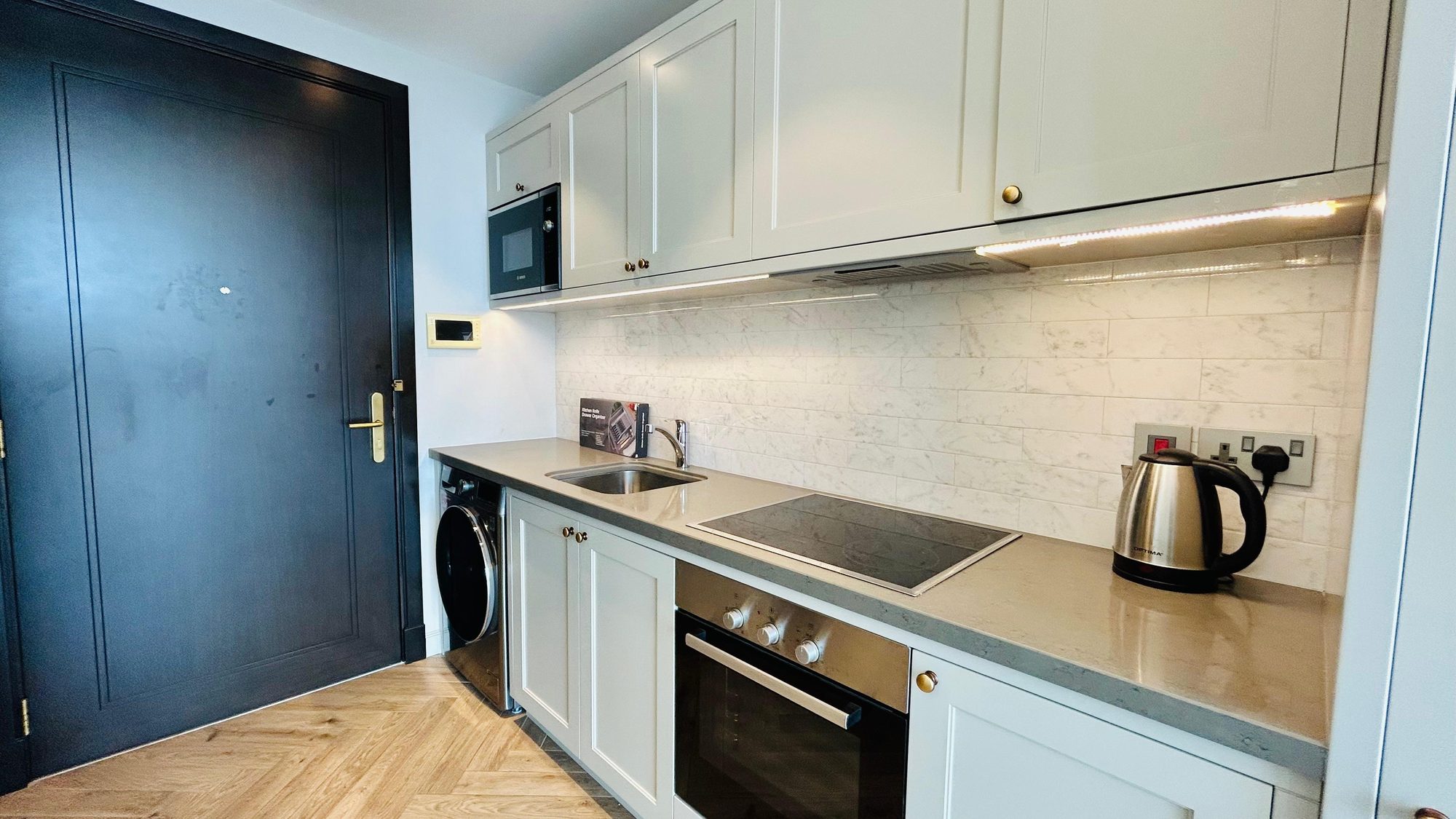 One-Bedroom Apartment with Shared Amenities